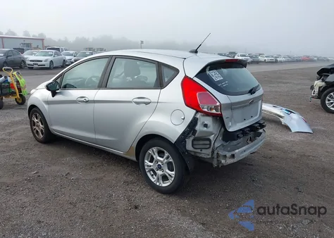 2016 Ford Fiesta Se from USA, damaged, VIN 3FADP4EJ7GM136631